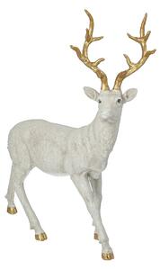 Figurină Deer White 40x12x45 cm