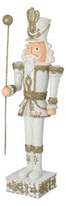 Figurină spărgător de nuci 55 cm white