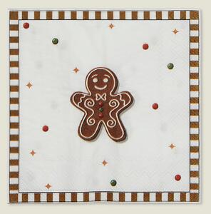 Șervețele de Crăciun Cookie I 20 szt