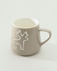 Cana de Crăciun Reindeer 10x13x9 cm