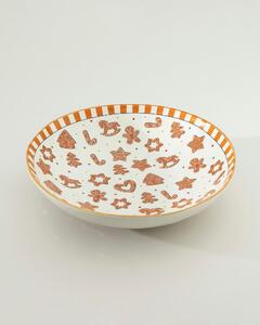 Bol de Crăciun Gingerdream 33x8 cm