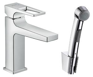 Hansgrohe Metropol baterie lavoar cu duș bideu stativ crom 74522000