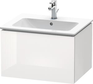 Duravit L-Cube dulap 62x48.1x40 cm dulap atârnat sub chiuvetă alb LC614002222