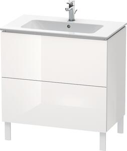 Duravit L-Cube dulap 82x48.1x70.4 cm dulap sub chiuvetă alb LC662602222