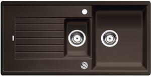 Blanco Zia 45 SL chiuvetă din granit 100x50 cm maro 515071
