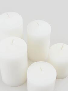 Sinsay - Set de 5 lumânări - alb