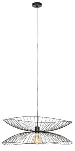 Lampa suspendata design neagra 66cm - Pua