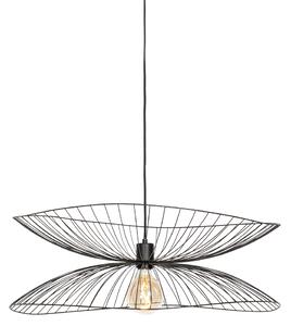 Lampa suspendata design neagra 66cm - Pua