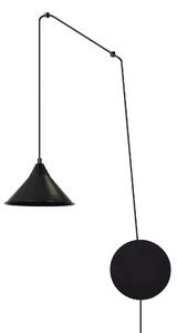 Emibig Abramo lampă suspendată 1x15 W negru 160/1
