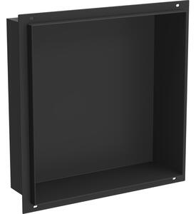 Mexen X-Wall-NR raft nișă fără flanșă 30 x 30 cm, negru - 1971303010
