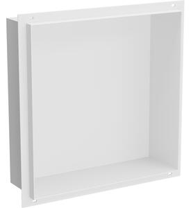 Mexen X-Wall-NR raft de nișă fără flanșă 30 x 30 cm, alb - 1921303010