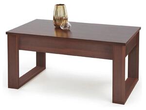 Masuta NEA, nuc inchis, PAL furniruit, 110x60x52 cm