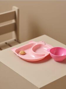 Sinsay - Set de veselă pentru copii - roz-pastel