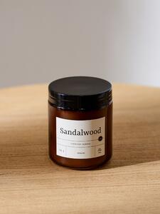 Sinsay - Lumânare parfumată Sandalwood - maro