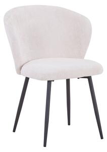 Scaun Bucatarie/Dining Kenro Textil Alb