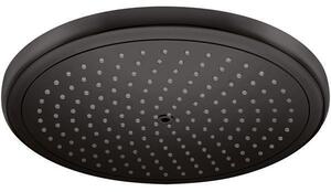 Palarie de dus fix, Hansgrohe, Croma 280, Negru mat