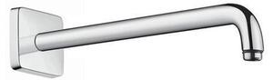 Brat de dus Hansgrohe, montaj pe perete, 38.9 cm, crom