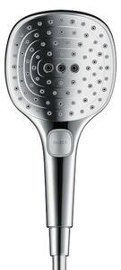 Para de dus Hansgrohe, Raindance Select E 120, cu 3 jeturi, crom