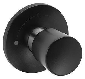 Comutator de dus, Kludi, Balance, negru mat