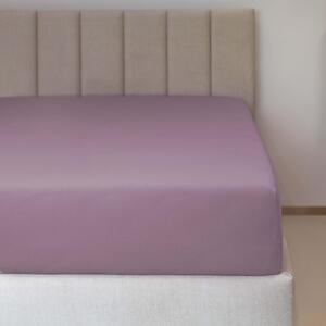 Cearșaf Jersey cu elastan - Liliac | 90 x 200 cm