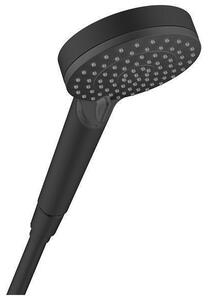 Para de dus Hansgrohe, Vernis Blend Vario, negru mat