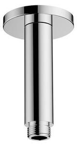 Brat de dus, Hansgrohe, Vernis Blend, cu montaj pe tavan, 10 cm, crom