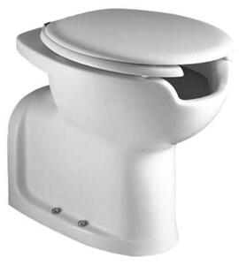 Vas WC pentru persoane cu dizabilitati, Hatria, Autonomy, cu deschidere frontala, alb