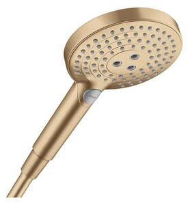 Para de dus, Hansgrohe, Raindance Select S 120, 3 jeturi, bronz periat