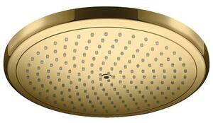 Palarie de dus, Hansgrohe, Croma 280 Air, auriu lucios