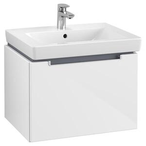 Mobilier suspendat Villeroy & Boch, Subway 2.0, pentru lavoare incastrabile, 58,7 x 45,4 cm, alb lucios
