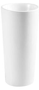 Lavoar stativ, Fluminia, Athos, rotund, 40 cm, alb