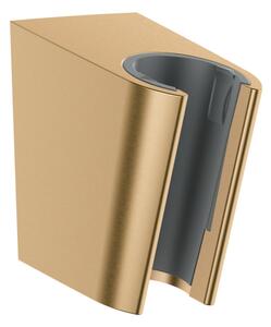 Suport de dus Hansgrohe, Porter S, bronz periat
