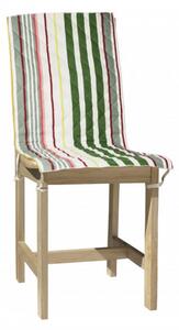 Husa spatar scaun 47x100 cm, Pink Stripes, 100% bumbac, roz