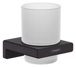 Portpahar, Hansgrohe, AddStoris, negru mat