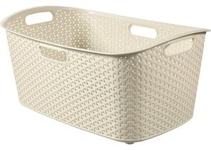 Coș de rufe curate Curver MY STYLE 47 l, bej