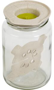 Set de fermentare Plastia - fildeș cu zaț decafea, verde