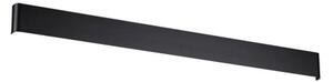 Aplică LED Ideal Lux DELTA LED/37W/230V 4000K 110 cm CRI 90 negru