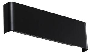 Aplică LED Ideal Lux DELTA LED/10W/230V 3000K 30 cm CRI 90 negru