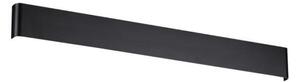 Aplică LED Ideal Lux DELTA LED/30W/230V 3000K 83 cm CRI 90 negru