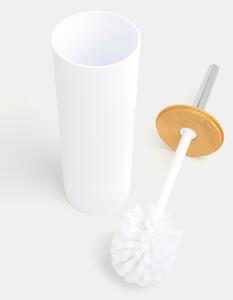 Sinsay - Perie de toaletă - alb