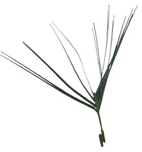 Decorare iarbă 20cm verde