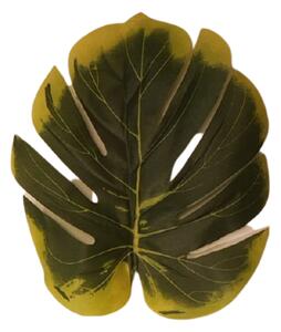 Frunze de Monstera verde 19,7 inches (50cm) flori artificiale