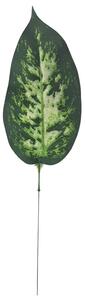Frunze de diefenbachie verde 37cm flori artificiale