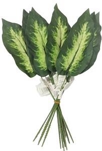 Frunze decorare 1 verde 33cm / pret pentru 1 buc flori artificiale