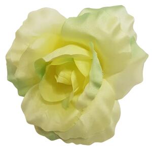 Cap de floare de trandafir O 5,1 inches (13cm) mint flori artificiale