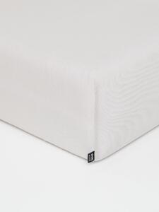 Sinsay - Lenjerie de pat din bumbac cu bandă elastică - gri deschis