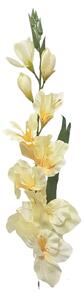 Gladiola 78cm galben flori artificiale