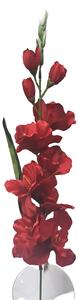 Gladiola 78cm roșu flori artificiale
