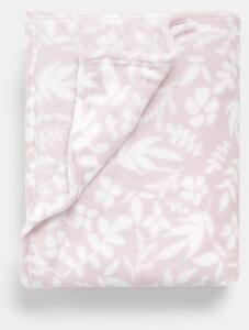 Sinsay - Pătură - roz-pastel