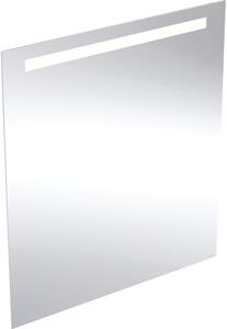 Geberit Option Basic Square oglindă 80x90 cm dreptunghiular cu iluminare 502.813.00.1